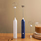 ☕ 50% OFF NOW! 🌀 Handheld Milk Frother – 3 Speeds, USB Rechargeable & 2 Whisks 🥛