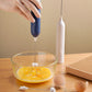 ☕ 50% OFF NOW! 🌀 Handheld Milk Frother – 3 Speeds, USB Rechargeable & 2 Whisks 🥛
