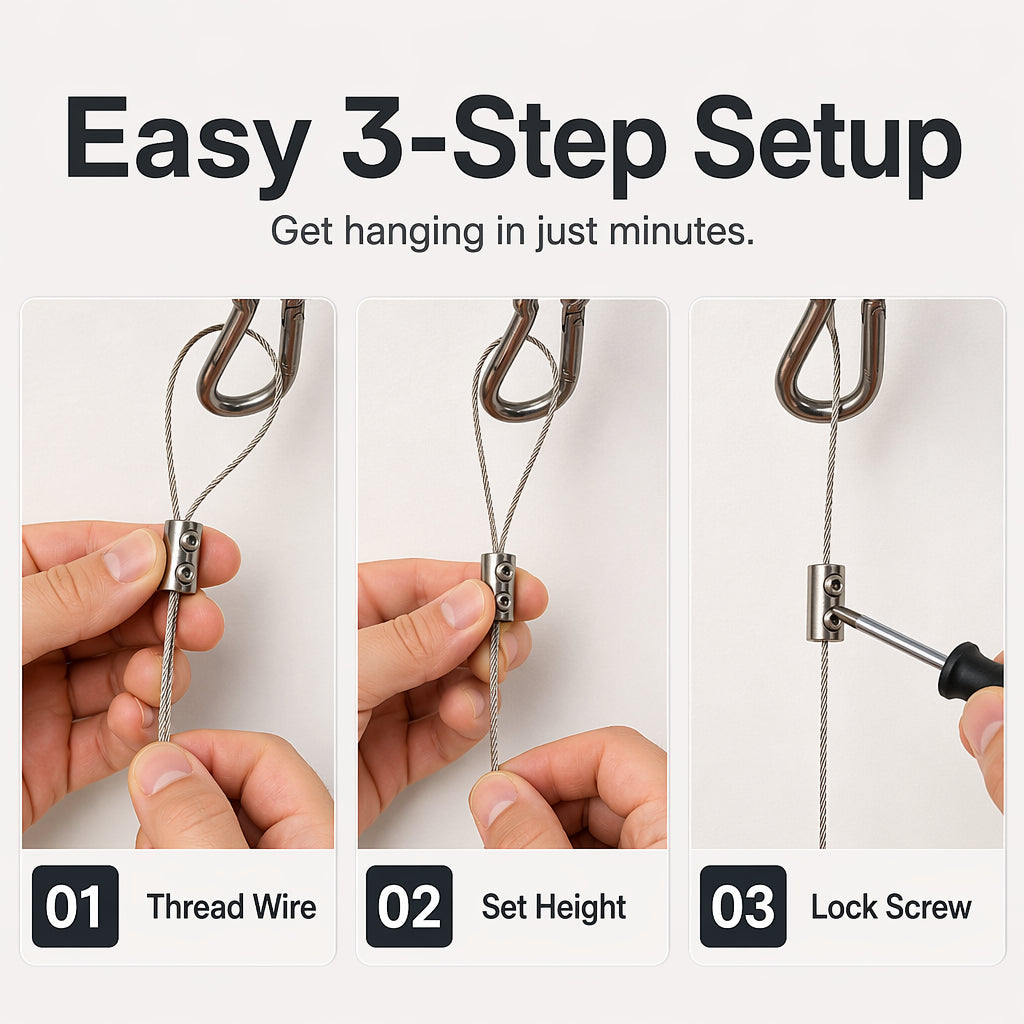 📢📢50% OFF !! ⏰Vertical Clamp – Easy install, strong hold.