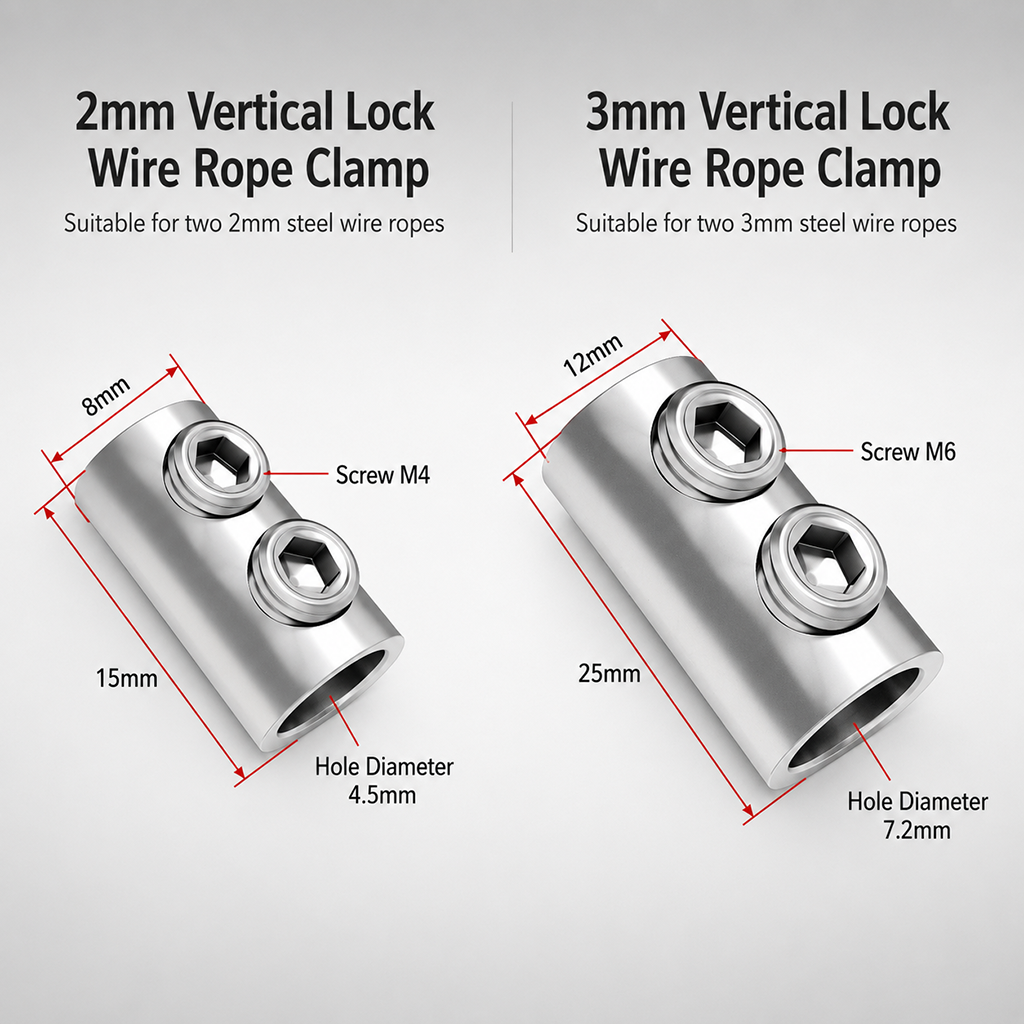 📢📢50% OFF !! ⏰Vertical Clamp – Easy install, strong hold.