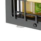 🗄️ 50% OFF! ✨ 2-Tier Adjustable Pull-Out Cabinet Storage Rack – Heavy-Duty Carbon Steel, Slide-Out Baskets & Adjustable Shelf Height – Maximize Vertical Space in Any Room 🏠