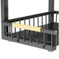 🗄️ 50% OFF! ✨ 2-Tier Adjustable Pull-Out Cabinet Storage Rack – Heavy-Duty Carbon Steel, Slide-Out Baskets & Adjustable Shelf Height – Maximize Vertical Space in Any Room 🏠