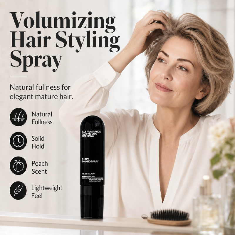 🥳2026 HOT SALE🥳💞50K+ SOLD!✨ 💝 Peach-scented volumizing & setting spray—for lightweight, bouncy hair and long-lasting hold.