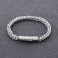Men's Titanium Steel Bracelet Minimalist Hip Hop Chain