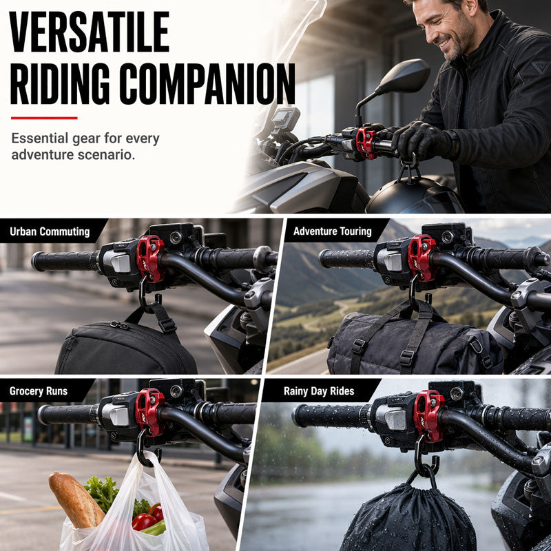 Secure Carry Handlebar Hook
