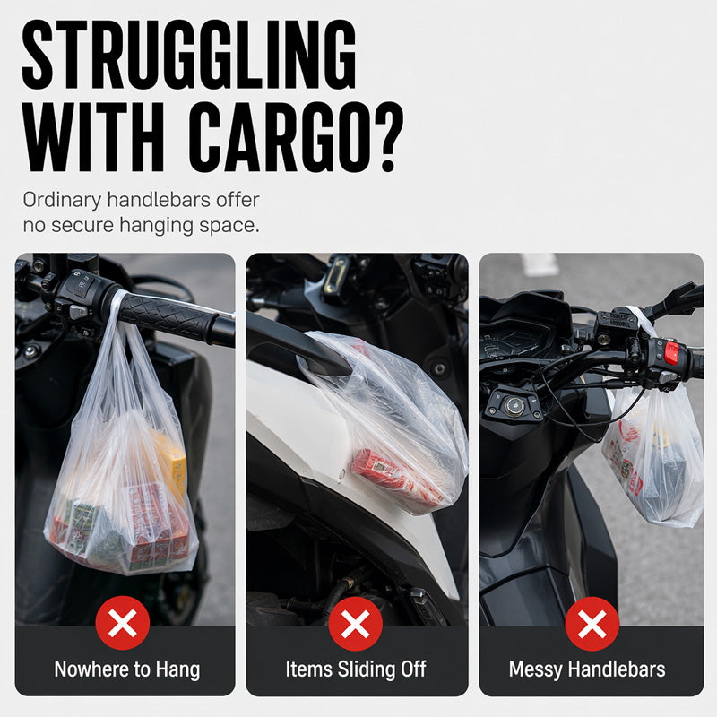 Secure Carry Handlebar Hook