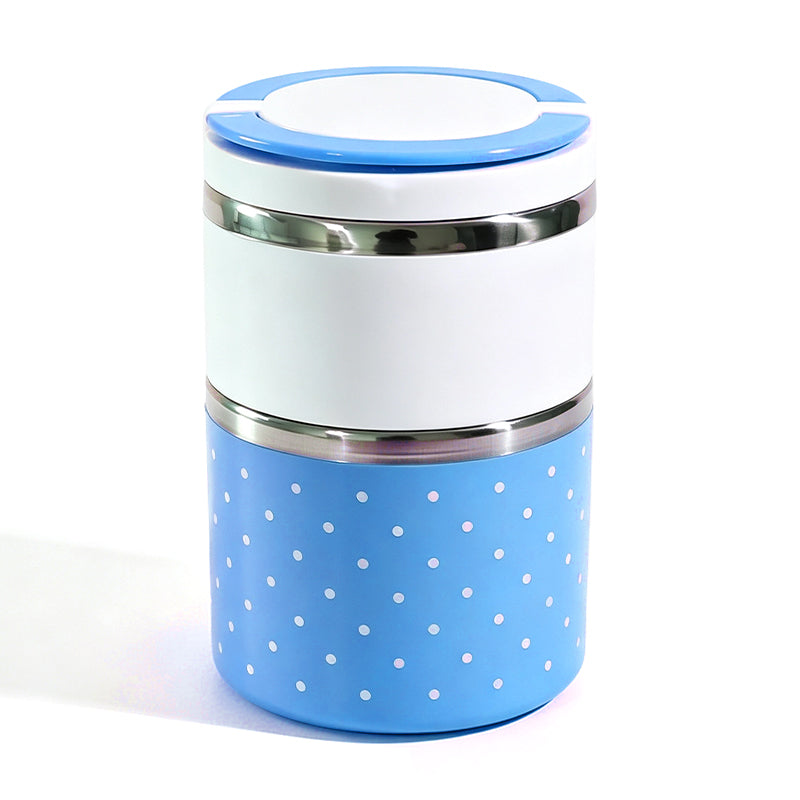 🍱 LIMITED-TIME 50% OFF! 🔥 Portable Insulated Stainless Steel Lunch Box – Leakproof, Layered, Easy Clean ✨