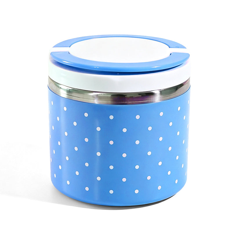 🍱 LIMITED-TIME 50% OFF! 🔥 Portable Insulated Stainless Steel Lunch Box – Leakproof, Layered, Easy Clean ✨