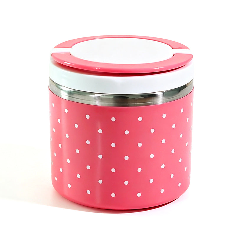 🍱 LIMITED-TIME 50% OFF! 🔥 Portable Insulated Stainless Steel Lunch Box – Leakproof, Layered, Easy Clean ✨