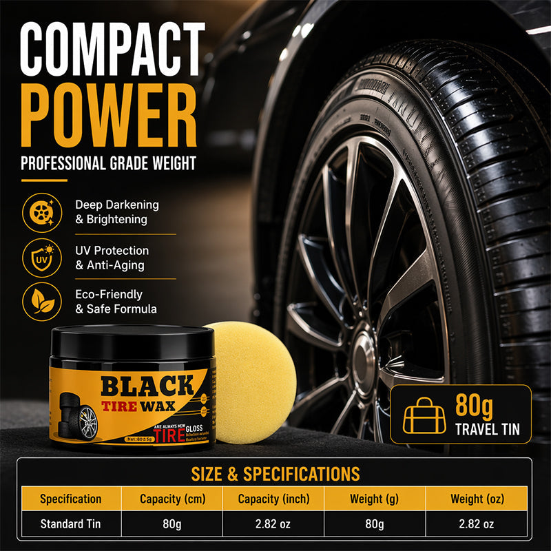 Shine-Reviving Tire Wax