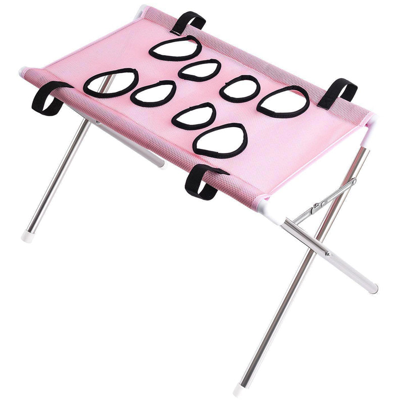 🐕🛏️ 2-in-1 Foldable Pet Grooming Bed – 50% OFF! Grooming table + cozy bed in one – portable, easy to clean, perfect for home & travel. 🔥💪