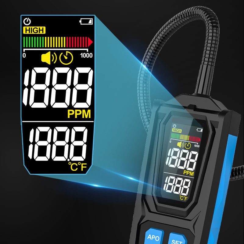 🧪 50% OFF NOW! ❄️ Halogen Leak Detector – High-Sensitivity, Multi-Gas & Flexible Probe 🔍