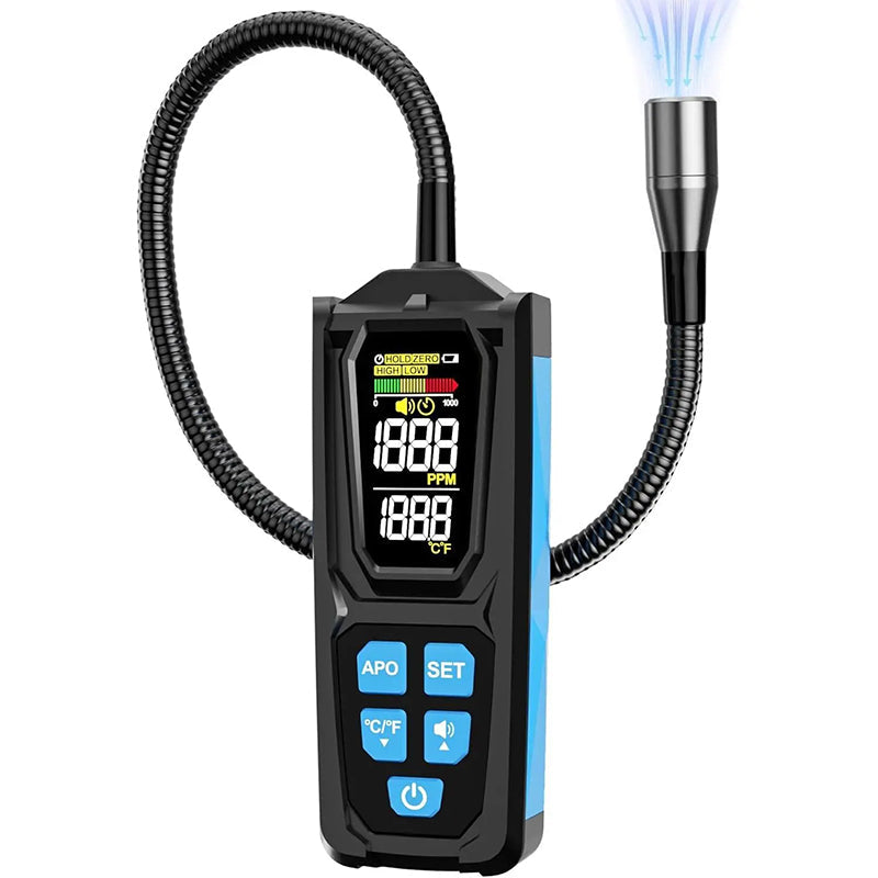 🧪 50% OFF NOW! ❄️ Halogen Leak Detector – High-Sensitivity, Multi-Gas & Flexible Probe 🔍