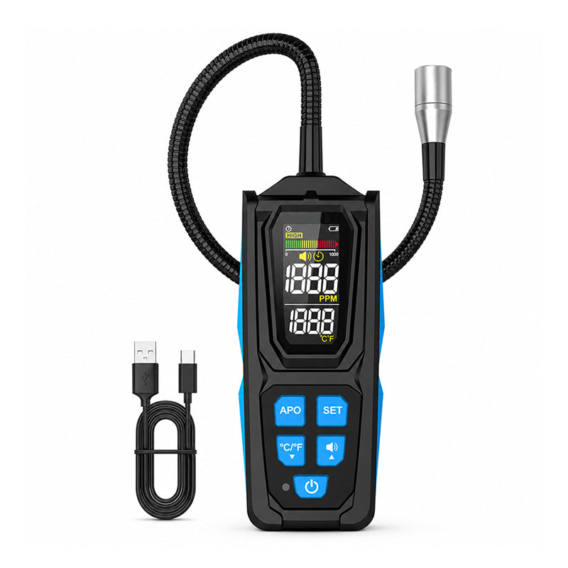 🧪 50% OFF NOW! ❄️ Halogen Leak Detector – High-Sensitivity, Multi-Gas & Flexible Probe 🔍