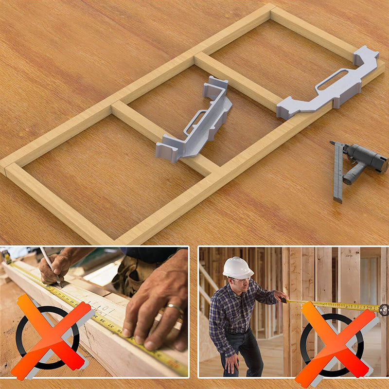 🎉 2026 Sale — Over 66,000 Sold! 📐 Framing stud layout? Nail it every time — no more measuring twice and still getting it wrong. This aluminum alloy tool locks in 16-inch centers, keeps everything square, and speeds up the whole job. 🔧