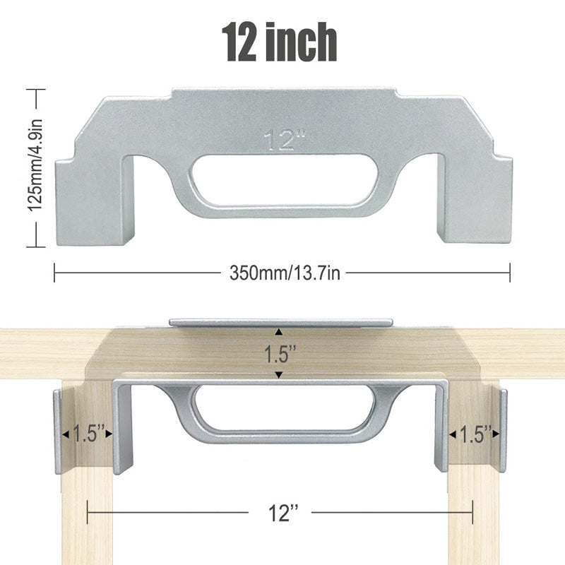 🎉 2026 Sale — Over 66,000 Sold! 📐 Framing stud layout? Nail it every time — no more measuring twice and still getting it wrong. This aluminum alloy tool locks in 16-inch centers, keeps everything square, and speeds up the whole job. 🔧