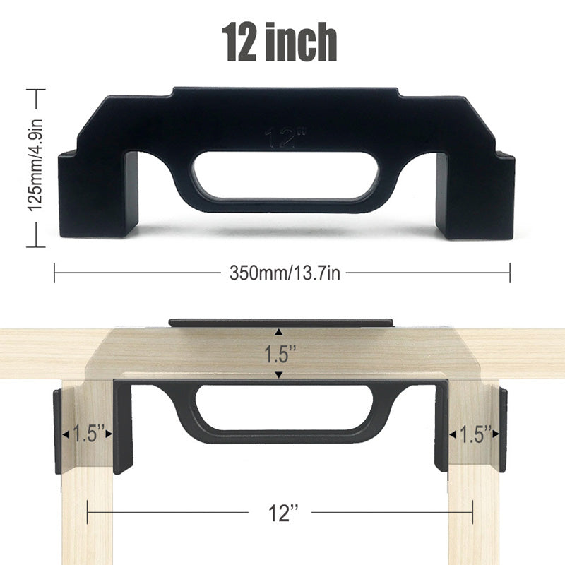 🎉 2026 Sale — Over 66,000 Sold! 📐 Framing stud layout? Nail it every time — no more measuring twice and still getting it wrong. This aluminum alloy tool locks in 16-inch centers, keeps everything square, and speeds up the whole job. 🔧