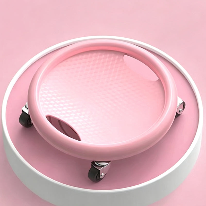 🎉 2026 Sale — Over 30,900 Sold!💞 Abdominal Roller Wheel Disc with Knee Mat – Stable 💪