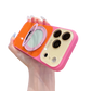 Color Block 360° Rotating Ring Stand Phone Case