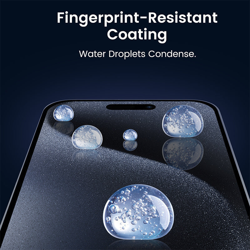 📱 Dust-Free Tempered Glass Screen Protector – Easy-Apply with Alignment Tray, Bubble-Free & Fingerprint Resistant, 9H Hardness 🛡️✨