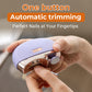 ⏳Time-Limited Special⏰2-in-1 Electric Automatic Nail Clipper & Polisher – Effortless Trimming, Smoother Edges & Compact Nail Care