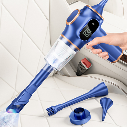 🚗 LIMITED‑TIME 50% OFF! 💨 4‑in‑1 High Power Cordless Car Vacuum Cleaner – Compact, Multi‑Use, Handy ✨