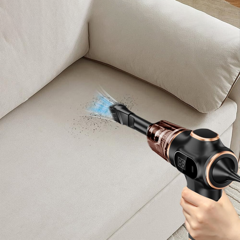 🚗 LIMITED‑TIME 50% OFF! 💨 4‑in‑1 High Power Cordless Car Vacuum Cleaner – Compact, Multi‑Use, Handy ✨