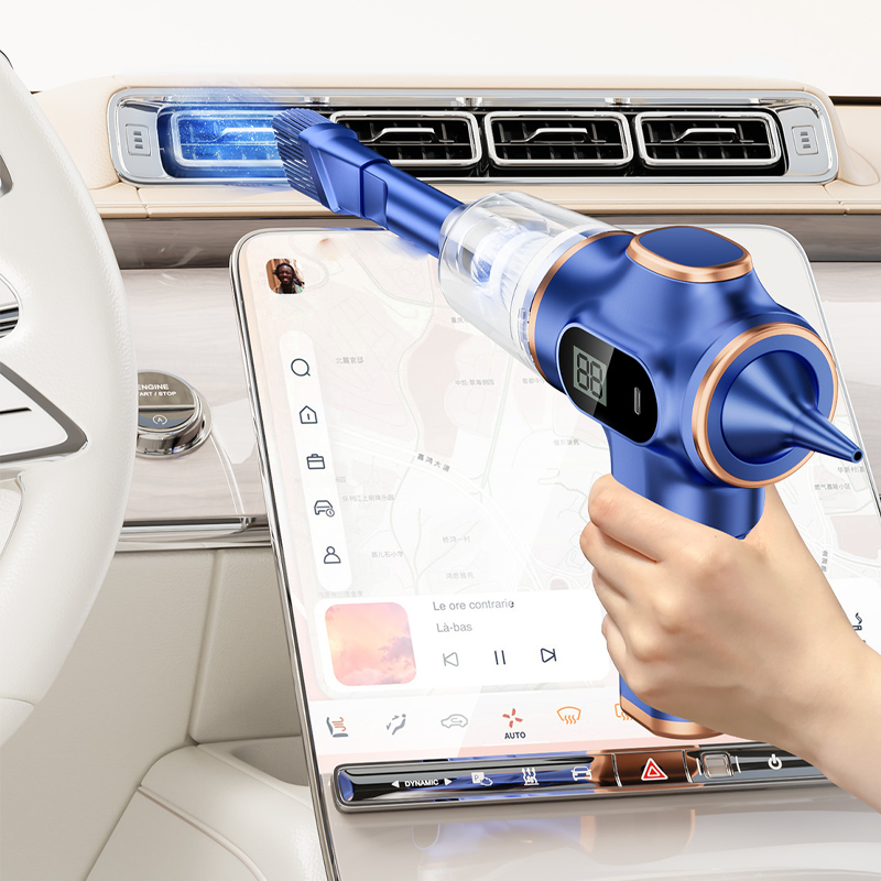 🚗 LIMITED‑TIME 50% OFF! 💨 4‑in‑1 High Power Cordless Car Vacuum Cleaner – Compact, Multi‑Use, Handy ✨