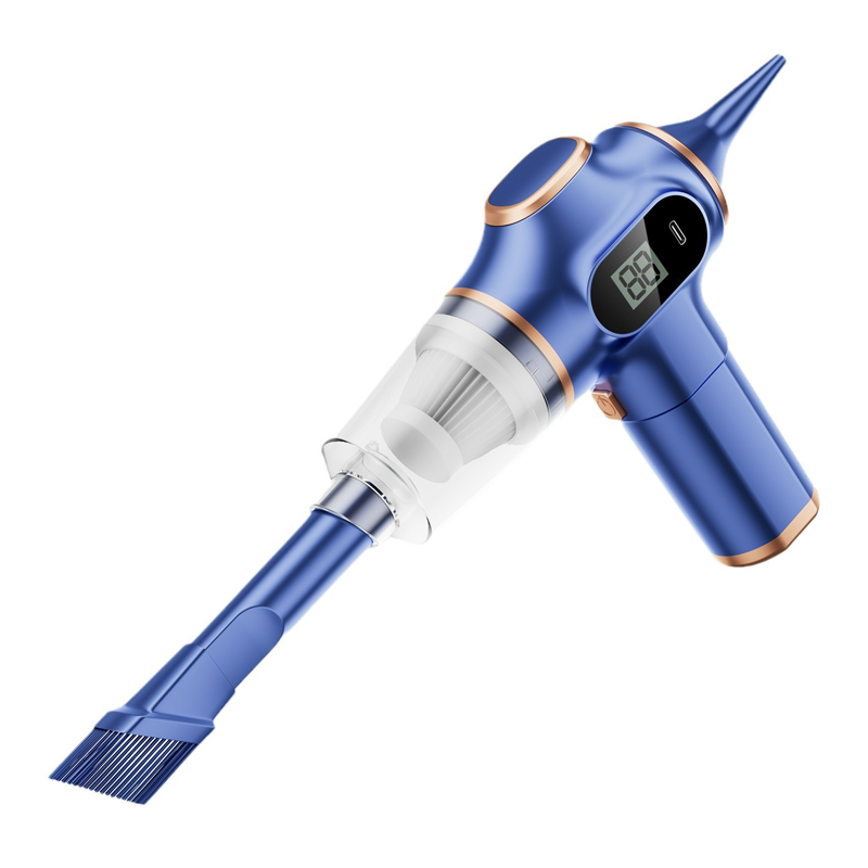 🚗 LIMITED‑TIME 50% OFF! 💨 4‑in‑1 High Power Cordless Car Vacuum Cleaner – Compact, Multi‑Use, Handy ✨
