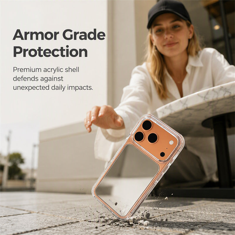 Shockproof Makeup Mirror Phone Case