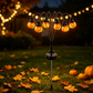 Solar Multi-Head Pumpkin Garden Light
