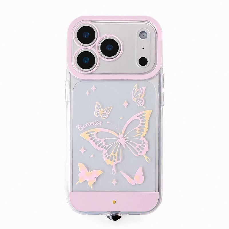 📢📢50% OFF !! ⏰ LED Light-Up Butterfly Phone Case