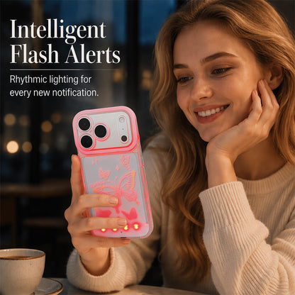 📢📢50% OFF !! ⏰ LED Light-Up Butterfly Phone Case