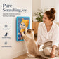 Wall Mounted Artistic Sisal Cat Scratcher