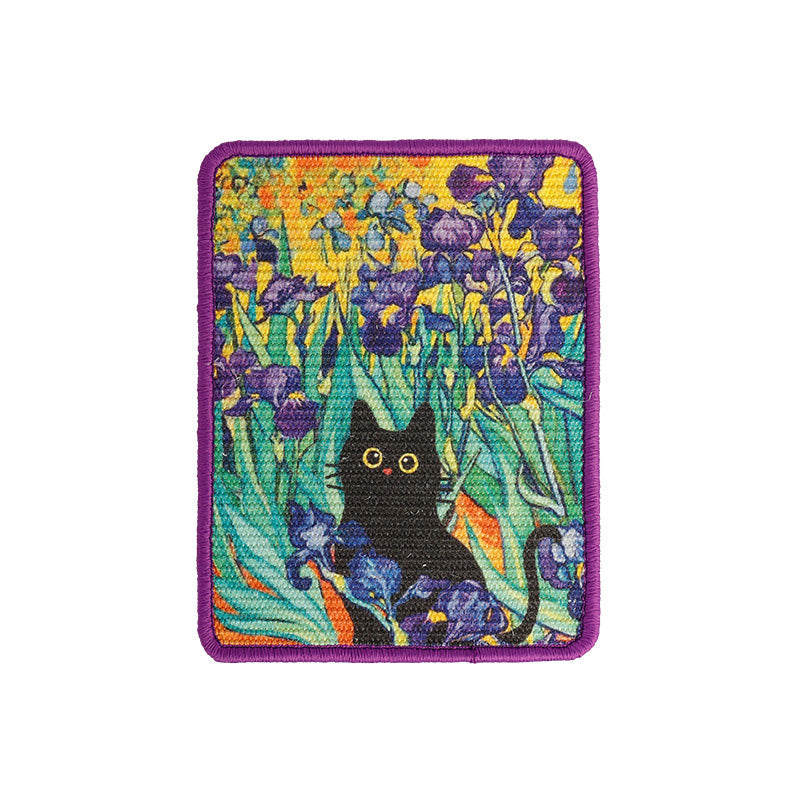 Wall Mounted Artistic Sisal Cat Scratcher
