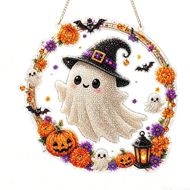 Halloween Diamond Art Hanging Ornament Kit