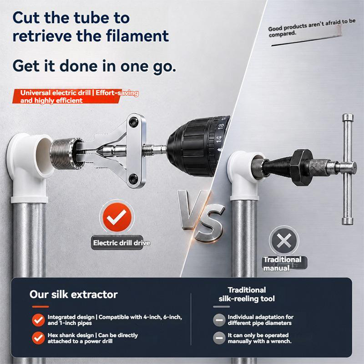 ⏳Time-Limited Special⏰Broken Pipe Extractor Tool