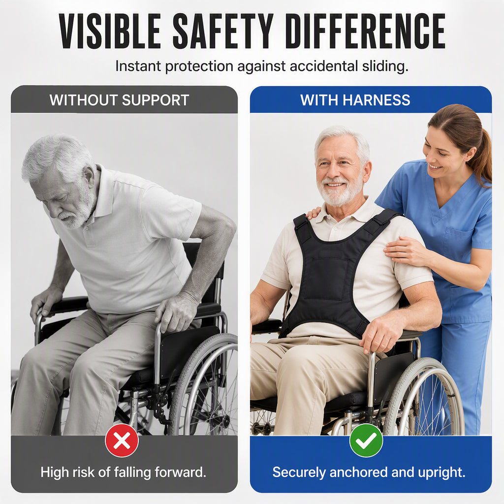 Wheelchair Safety Seatbelt for Elderly