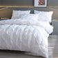 🎉 2026 SALE 50% OFF! 🛏️ 3-Piece Pintuck Pleated Duvet Cover & Pillowcases Set – Elegant Texture, Hidden Zipper & Machine Washable ✨