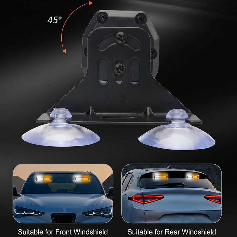 High-Visibility LED Strobe Light Bar
