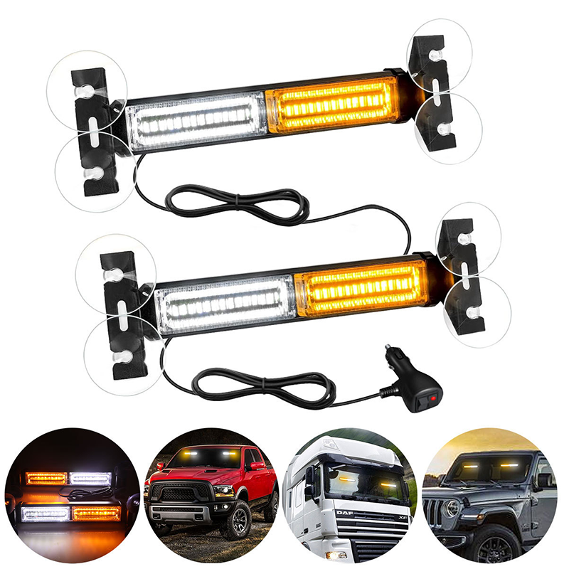 High-Visibility LED Strobe Light Bar