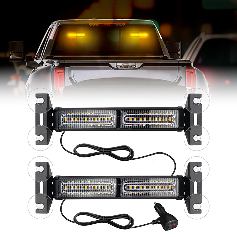 High-Visibility LED Strobe Light Bar