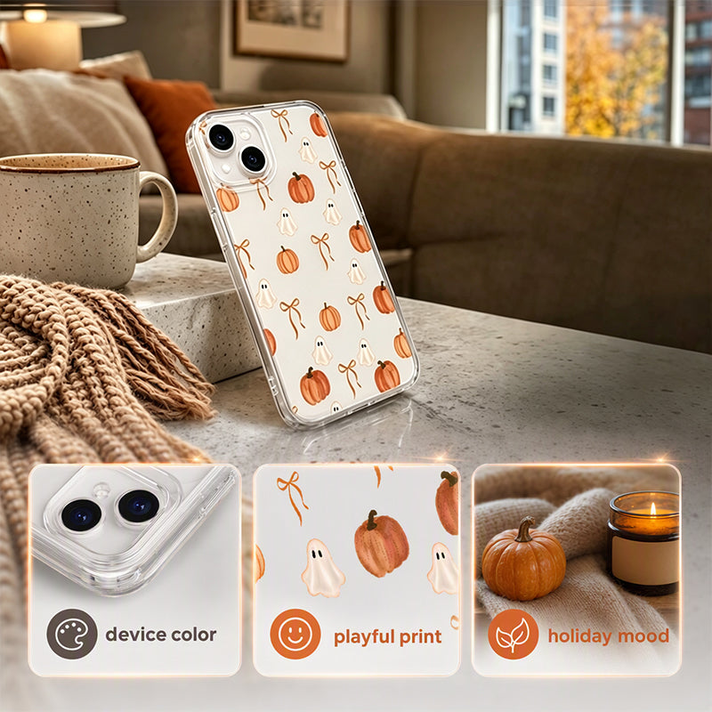 Halloween Ghost Pumpkin Cute Phone Case