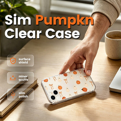 Halloween Ghost Pumpkin Cute Phone Case
