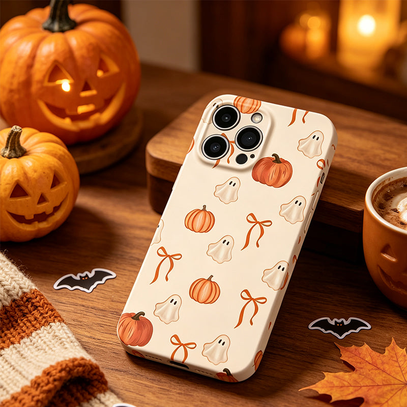 Halloween Ghost Pumpkin Cute Phone Case