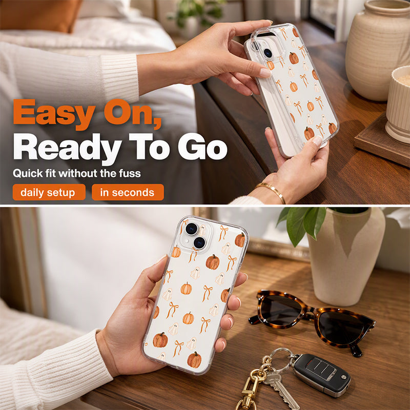 Halloween Ghost Pumpkin Cute Phone Case