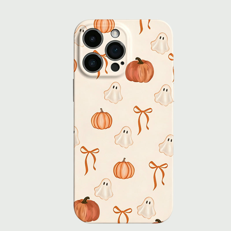 Halloween Ghost Pumpkin Cute Phone Case