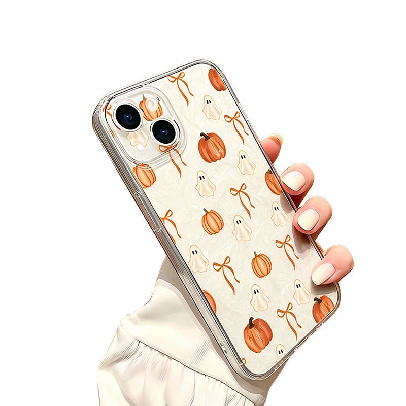 Halloween Ghost Pumpkin Cute Phone Case