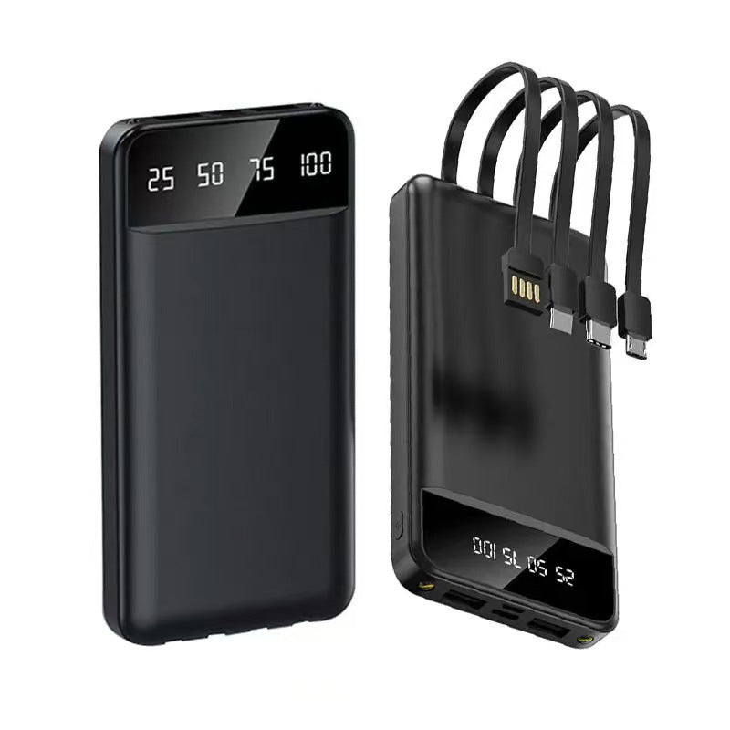 📢📢50% OFF !!⏰🏕️ 2026 Sale — Over 28,200 Sold!⚡ High‑Capacity Power Bank with Integrated Cables