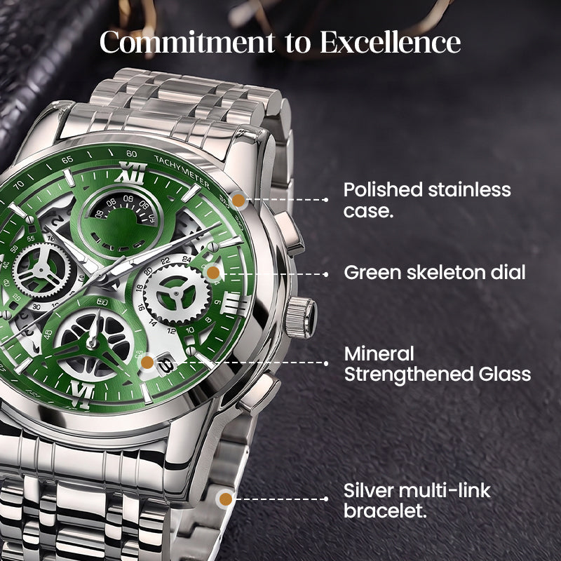 ⏳🔥LIMITED-TIME 50% OFF! ⏰Men's Classic Quartz Watch🕰️